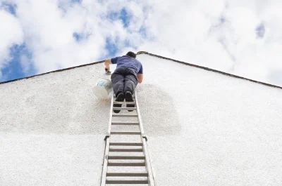 Peinture extérieure à Allaire — façades et ravalement